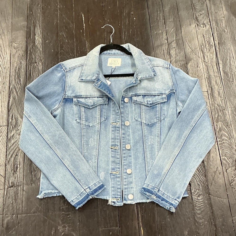 Light Blue Denim Jacket - Picture 4 of 4